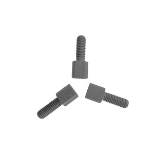 Hex Head Cap Screws Metric 4mm Steel Hardened Threaded Rods For Tapping Applications - Product Image 1