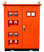 Boîtier de jonction électrique en acier galvanisé émaillé, anti-givre, IP65, avec revêtement en poudre, sur mesure, non standard