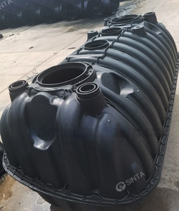 Трехкамерный пластиковый многоразовый биосептик, 1000 л, 2000 л, 2500 л - Product Image 6
