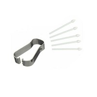 Pointe de remplacement pour stylet Samsung S Pen (Core S6, S7, Note10, Note20) en plastique de qualité