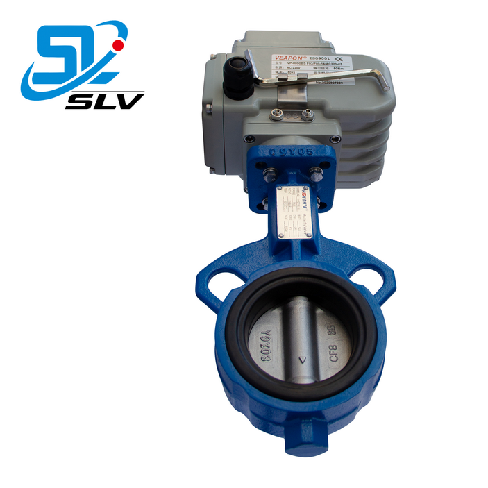6 inch butterfly valve 3 way