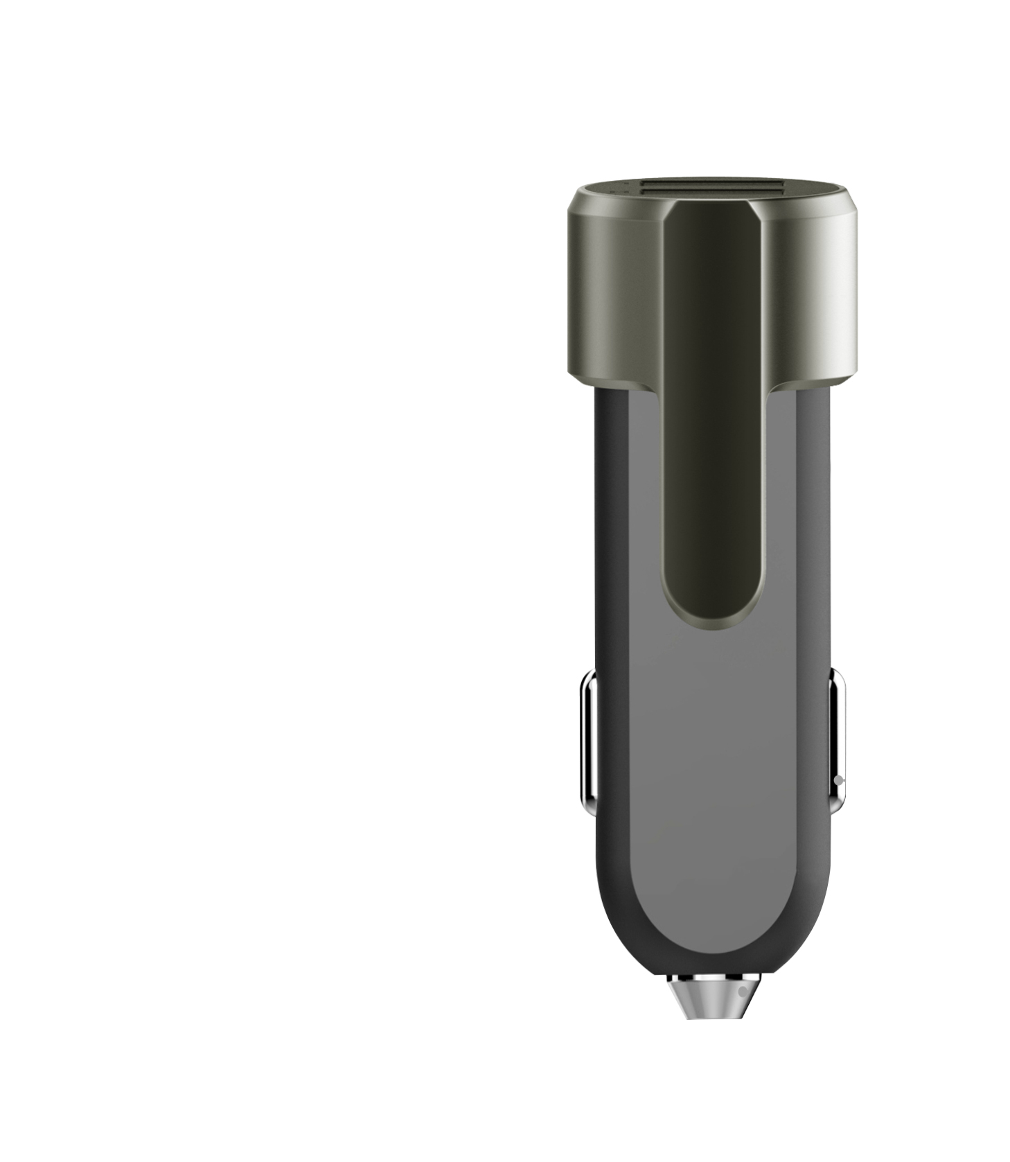 Электрический адаптер быстрой зарядки для мобильного телефона qc 3,0 с двумя портами usb Автомобильное зарядное устройство безопасности