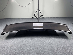 Aileron arrière en fibre de carbone de style Top <span class=keywords><strong>Secret</strong></span> avec LED pour GTR35 - Product Image 4