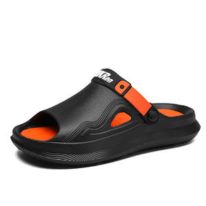 รองเท้าแตะผู้ชายแบบเรียบง่าย รองเท้าแตะผู้ชายยอดนิยม รองเท้าแตะผู้ชายน้ำหนักเบาและราคาไม่แพง รองเท้าแตะแบบสวม - Product Image 6