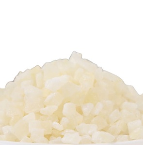 Frutta Secca, Polpa di Pesca Bianca Zuccherata a Cubetti per Alimenti - Product Image 1