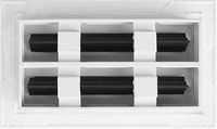 Système CVC le plus vendu, qualité supérieure, grille d'aération en acier / grille d'aération en aluminium / diffuseur de climatisation - Durable, à encastrer pour usage industriel