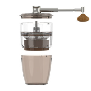 Molinillo de café eléctrico con muelas de cerámica, recargable y portátil para granos de café - Product Image 3