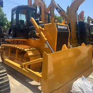 Bulldozer Shantui SD16 Usado para Trabajos de Construcción con Motor de 131kw, Capacidad de Empuje de 4.3m, Bomba y Caja de Cambios de 16000kg - Product Image 2