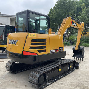2024 SANY SY60C мини-экскаватор 6 тонн Sy60C 3 5 6 тонн мини-экскаваторы цены - Product Image 3