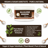 Kangherb Grosir Bubuk Pemanis Allulose Non-GMO Vegan Food Grade 99% D-Psicose untuk Produk Makanan Dukungan ODM OEM