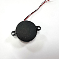 Buzzer piézoélectrique rond 2,9 kHz 30 dB sans plomb pré-câblé à faible niveau sonore pour instruments et dispositifs de contrôle industriel