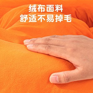 Cama de Felpa para Perro, Rectangular, Extra Grande, Gruesa y Cálida, para las Cuatro Estaciones, con Relleno de Fibra de Poliéster, Lavable a Mano - Product Image 3