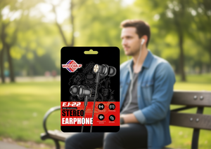 WISDOMUP EJ-22 Auricolari stereo da 3,5 mm con microfono e driver dinamico - Product Image 2