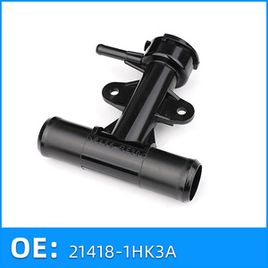 ข้อต่อท่อร่วมน้ำเข้าหม้อน้ำแบบ T รุ่น 21418 1HK3A ทำจากพลาสติก สำหรับอะไหล่ทดแทนนิสสัน ดีเอฟเอซี - Product Image 2