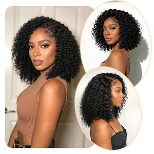 Extensions de Cheveux Humains Bouclés Pixie Brésiliens 100% Naturels, Lot de Tissages Bouclés de 24 Pouces, Couleur Naturelle - Product Image 6