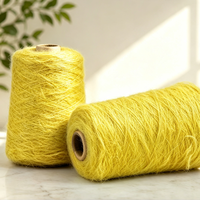 Fil à tricoter professionnel en stock, élastique, volumineux, léger et chaud, 1/4.2 Nm, style alpaga à poils longs