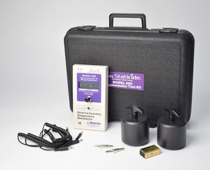 เครื่องทดสอบความต้านทานพื้นผิวแบบค้อนสำหรับ Warranty-SL-030B 1ปีผลิตภัณฑ์ป้องกันไฟฟ้าสถิตย์แบบดิจิตอล - Product Image 4