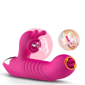 Nuovo arrivo giocattoli sessuali per adulti multifunzionale G-Spot coniglio <span class=keywords><strong>vibratore</strong></span> per le donne - Product Image 1