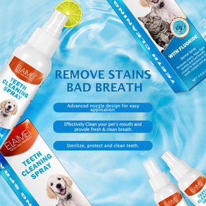 Organic Easy Cat <strong>Dog</strong> Mouth <strong>Teeth</strong> Care <strong>Cleaning</strong> Pet Oral <strong>Spray</strong> - Product Image 2