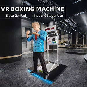 Máquina de Entretenimiento de Boxeo Robótico con Dinamómetro VR para Interiores/Exteriores, Material de Gel de Sílice, para el Hogar - Product Image 2