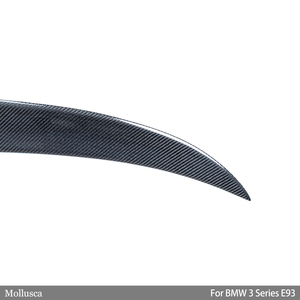 สปอยเลอร์หลังคาร์บอนไฟเบอร์ทรง P สำหรับรถ BMW ซีรีส์ 3 E93&E93 M3 รุ่นเปิดประทุน ปี 2006-2013 - Product Image 5