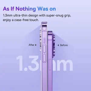 Baseus rõ ràng trường hợp đối với iPhone 15 Pro 14 13 12 11 Pro Max cộng với mềm TPU trường hợp đối với iPhone XS Max x XR Bìa điện thoại trong suốt trường hợp