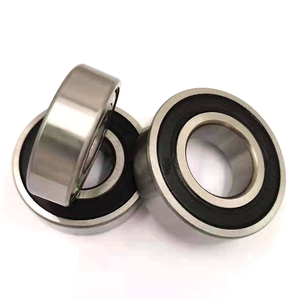 Roulement à billes à gorge profonde 6203 longue durée de vie 2RS C3 ZZ avec cage en acier pour moto et machines - Product Image 1