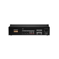 Amplificateur de son professionnel personnalisé XIDLY pour sonorisation publique, MP3 120W XY-MMA120WZ 70V/100V, garantie 3 ans