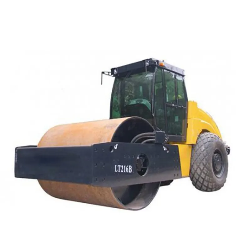 16Ton LT216B Road Roller 97KW Geïmporteerde Motor 30Hz Naar Algerije