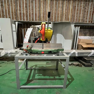 Scie à table de haute précision <span class=keywords><strong>machine</strong></span> de découpe en <span class=keywords><strong>aluminium</strong></span> scie à table rotative pour la fabrication de fenêtres en PVC en bois d'<span class=keywords><strong>aluminium</strong></span> - Product Image 4