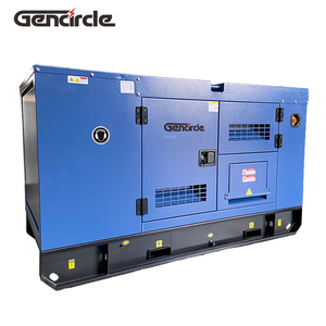 Generador diésel de Alta Calidad a Precio de Fábrica, Bajo Nivel de Ruido, <span class=keywords><strong>Aislamiento</strong></span> Acústico, 36Kw 45Kva, Grupo Electrógeno Trifásico - Product Image 1