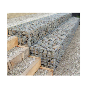 Boîte de gabions plaqués en zinc, 10 pièces, <span class=keywords><strong>pour</strong></span> le remplissage de la <span class=keywords><strong>pierre</strong></span> brasée, haute qualité, 2m X 1m X 1m - Product Image 6
