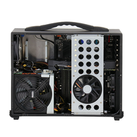 EVAK 17.3" Monitor Besar Portabel dengan Chassis Industri, Peralatan Livestream untuk Acara & Konferensi Virtual - Tersedia