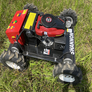 <span class=keywords><strong>Cortadora</strong></span> de Césped a Gasolina de Alta Calidad, con Control Remoto, para Agricultura - Product Image 2