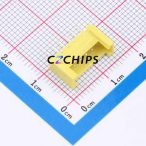 W200111K-6PY2123 Wire-to-Board Pin Header Through hole Component (THT),P=2mm Connector 1x6P 2mm Through Hole HY - Product Image 1