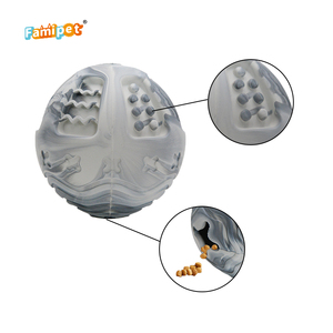 Famipet Custom Design Robustes, langlebiges Naturkautschuk-Haustiers pielzeug Unzerstörbares Hunde kau spielzeug für aggressive Kau artikel - Product Image 4