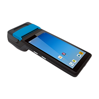 Terminal PDA Inteligente Xlioniote HC800 Mini con Android 12, NFC, Pantalla Táctil, Impresora Portátil, Escáner de Códigos de Barras y Códigos QR, en Existencia