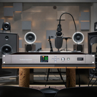 Suppresseur de rétroaction audio numérique haute performance Nuoxun FBX-2020, réduction du bruit pour les conférences, la scène, l'école, le karaoké, l'extérieur