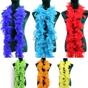 40G 60G 80G 100G Chandelle Boa Voor 2 Meter Ivoor Zwaar Gewicht Chandelle Veer Ambachtelijke Boa Leverancier - Product Image 2