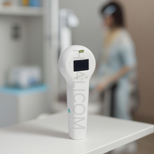Analyseur de forme cornéenne de kératomètre électronique de lecture automatique de petite taille à haute sensibilité avec imprimante - Product Image 4
