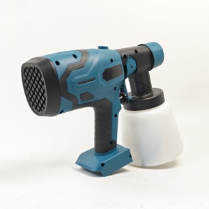 <span class=keywords><strong>Pistolet</strong></span> de peinture sans fil multifonction MAKTA 18V, 30000 tr/min, gobelet de 800 ml, débit de 100-200 ml/min, pour murs et meubles - Product Image 4