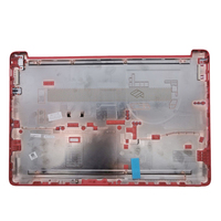 Housse de Base inférieure pour ordinateur portable, étui argent et noir rouge pour HP 15S-DU 15-nw DR DY TPN-C139 L52007-001 L94450-001