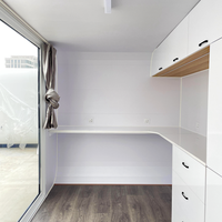 Maison conteneur Apple moderne de luxe, nouvelle maison capsule préfabriquée multifonctionnelle, bureau, hôtel, maison conteneur Apple