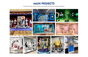 Vitrine en verre élégante, solution de présentation en verre trempé pour musées et <span class=keywords><strong>expositions</strong></span> de luxe - Product Image 5