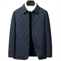 Blouson d'hiver personnalisé pour homme, tendance, en polyester et coton, respirant, lavé, avec fermeture éclair, grande taille, écologique, pour l'extérieur, vente en gros