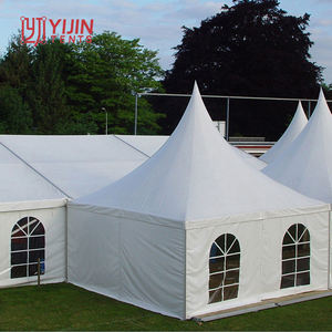 Tente Pagode Ignifuge Blanche 6mx6m pour Événements Extérieurs - Product Image 5