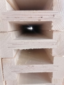 H20 beam H20 <span class=keywords><strong>bois</strong></span> avec tête en fer - Product Image 6