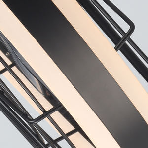 <span class=keywords><strong>Ventilateur</strong></span> de plafond <span class=keywords><strong>vintage</strong></span> de 20 pouces avec lumières, lustre industriel, télécommande, lampe à 6 vitesses, luminaire rétractable - Product Image 4