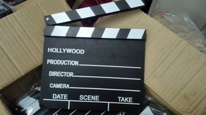 Clapboard de cinéma en bois personnalisé de haute qualité, petite taille - Product Image 6