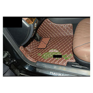 หนังรถสําหรับMercedes <span class=keywords><strong>Benz</strong></span> <span class=keywords><strong>S</strong></span> <span class=keywords><strong>Class</strong></span> <span class=keywords><strong>W220</strong></span> W221 W222 S500 S600 S320 S350 S400 1998-2020 อุปกรณ์เสริมพรมW223 MAT - Product Image 3